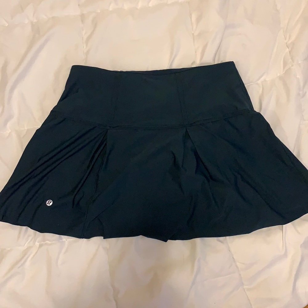 lululemon tennis skirt